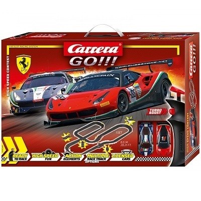 AUTODRÁHA CARRERA GO!!! 62487 HIGH SPEED CONTEST 
