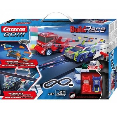 AUTODRÁHA CARRERA GO!!! 62529 BUILD N RACE 