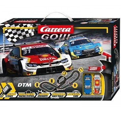 AUTODRÁHA CARRERA GO!!! 62533 DTM PURE POWER