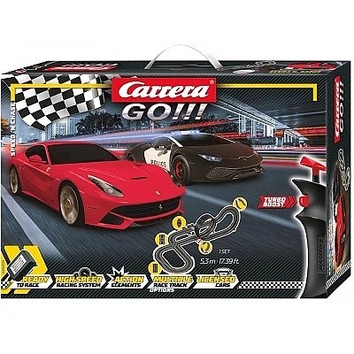 AUTODRÁHA CARRERA GO!!! 62534 SPEED N CHASE