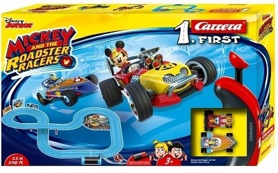 AUTODRHA CARRERA  1. FIRST MICKEY ROADSTER RACERS