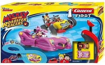 AUTODRHA CARRERA 1. FIRST MICKEY AND THE ROADSTER RACERS NA BATERIE