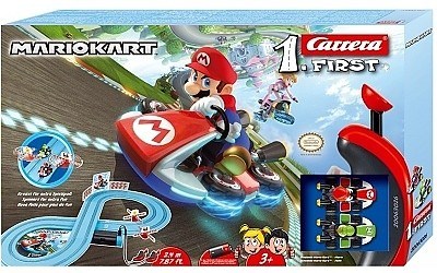AUTODRÁHA CARRERA 63026 1. FIRST MARIO CART NA BATERIE