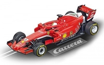 AUTO NA AUTODRÁHU CARRERA GO!!! 64127 FERRARI SF71H No. 5 S. VETTEL