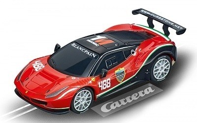 AUTO NA AUTODRÁHU CARRERA GO!!! 64136 FERRARI 488 GT3 CORSE No. 488
