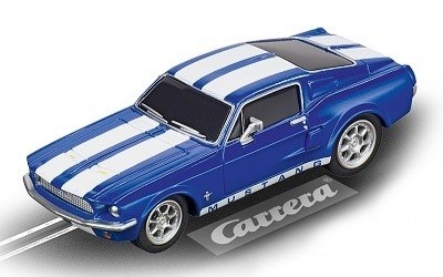 AUTO NA AUTODRÁHU CARRERA GO!!! 64146 FORD MUSTANG 1967 RACING BLUE