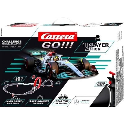 AUTODRÁHA CARRERA 68003 CHALLENGE FORMULA HIGHSPEED MERCEDES AMG PETRONAS F1 W13E HAMILTON