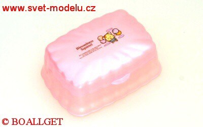 Krabička na mýdlo - mýdlenka