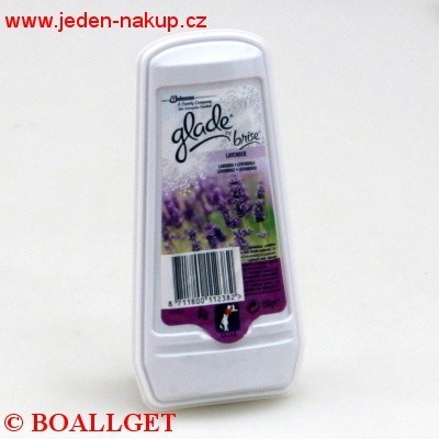 Glade by Brise gel osvěžovač 150g - levandule