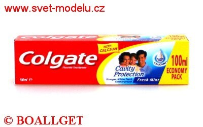 Colgate Cavity Protection with Calcium  100 ml zubní pasta 