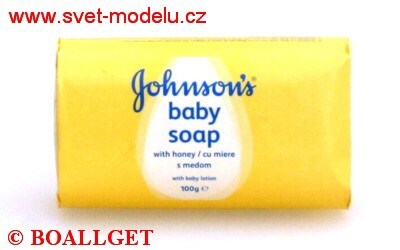 Johnsons baby dtsk toaletn mdlo 100 g