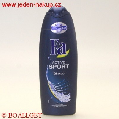 Fa sprchový gel  250 ml - Active Sport Ginkgo for Men