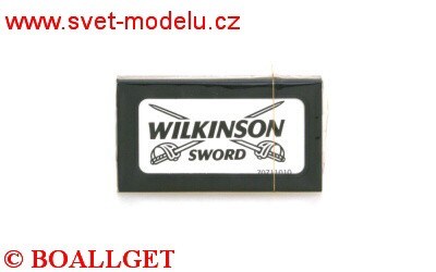 Žiletky Wilkinson 5 ks v balení
