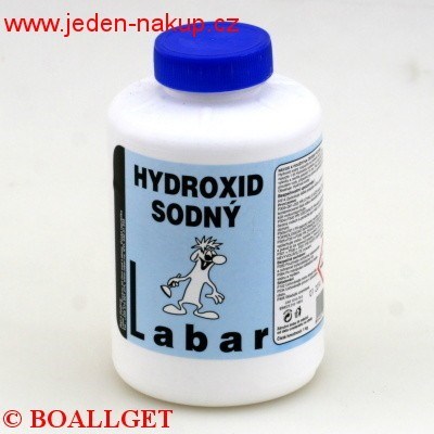 Hydroxid sodný 1 kg čistič odpadů 