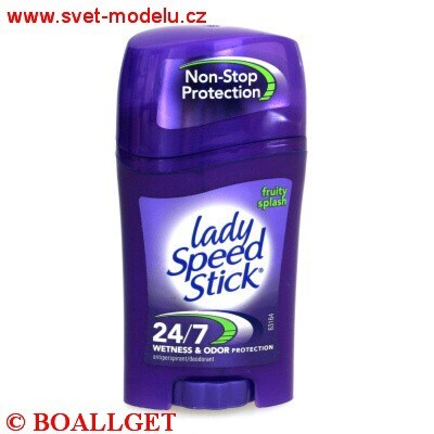 Lady Sped Stick 24/7 atiperspirant 45g - Fruity splash