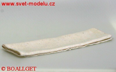 Prachovka ANDY 40x45 cm bílá