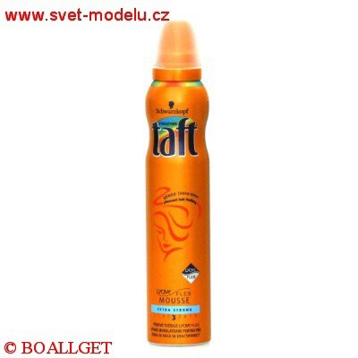 Taft pěnové tužidlo 200 ml - extra silně tužící 