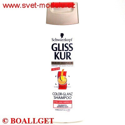 Gliss Kur  šampon pro barvené a tónované  vlasy 250 ml 