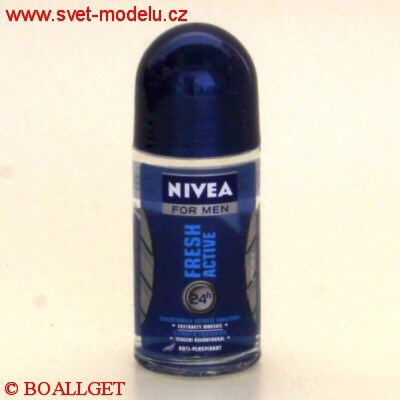 Nivea for men deo roll FRESH ACTIVE kulika anti-perspirant 50 ml