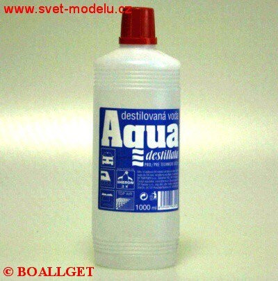 Destilovaná voda 1 l