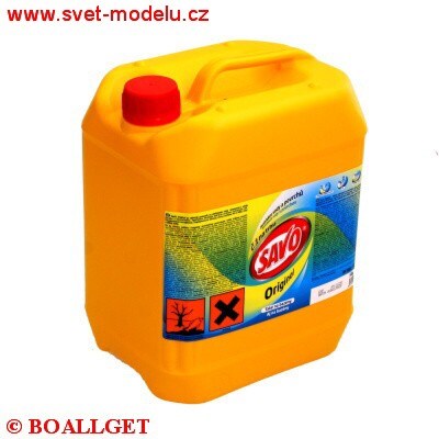 Savo Original 4 kg - vhodn tak jako dezinfekce do bazn