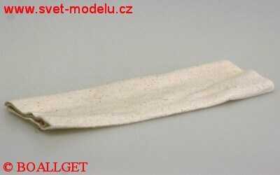 Prachovka malá 30x37 cm bílá