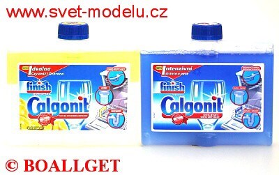 Finish Calgonit čistič myčky 250 ml Lemon