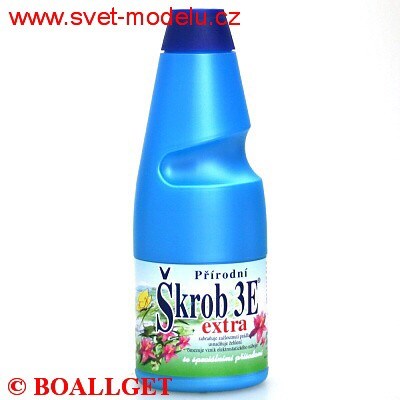 Škrob 3E extra tekutý přírodní 500 ml - speciální přísady