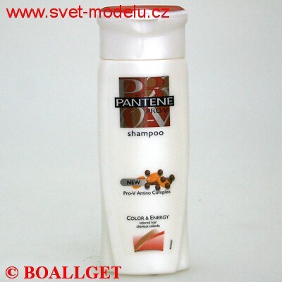 Pantene Pro-V color šampon 200 ml pro barvené vlasy