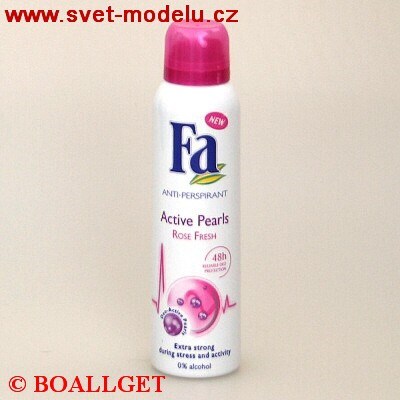 Fa spray Rosse Fresh Active Pearls anti-perspirant 150 ml