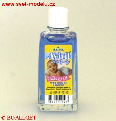 Aviril olej s azulenem 50ml