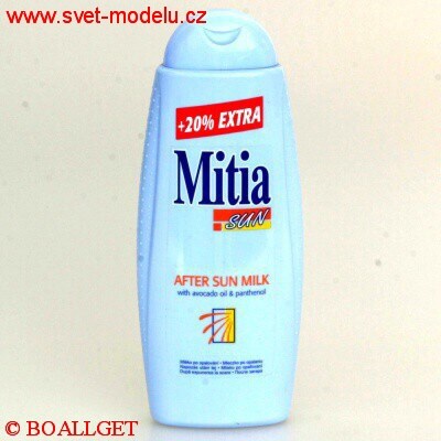 Mitia mléko po opalování 500 ml + 100 ml ZDARMA
