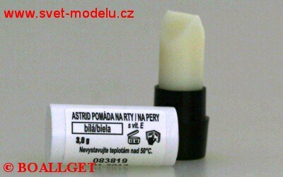 Astrid 3 g pomáda na rty s vitamínem E