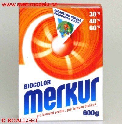 Merkur biocolor pro barevn prdlo 600 g