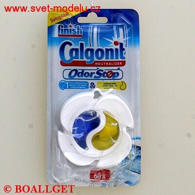 Finish Calgonit Odor Stop 