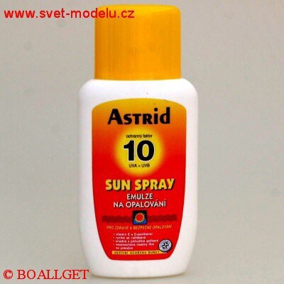 Astrid mléko na opalování  OF 10  200 ml