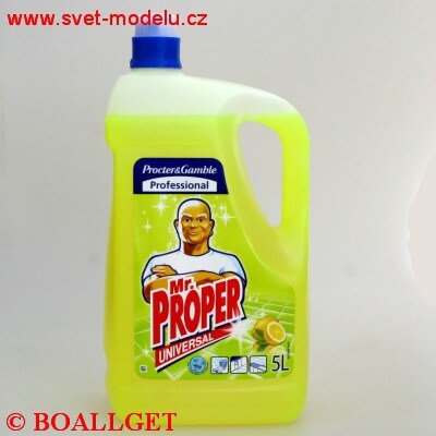 Sapon Professional Mr. Proper Lemon 5 l 