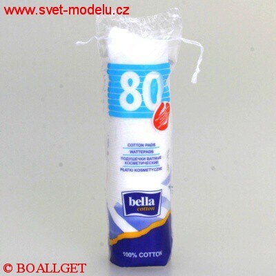 Vatové tampony odličovací Lybar 120 ks 