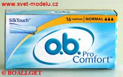 Tampony o.b. Super ProComfort 16 ks
