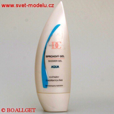 Dermacol Aqua sprchový gel 200ml s výtažky z mořských řas
