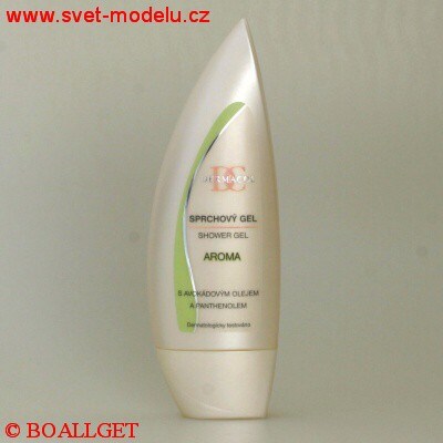 Dermacol Aroma sprchový gel 200ml s avokádovým olejem a panthenolem