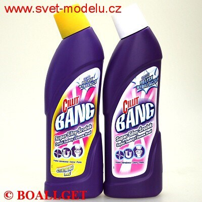 Cillit bang  na plísně, toalety a odpady 750 ml