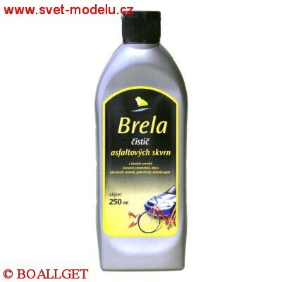 Brela čistič asfaltových skvrn 250ml