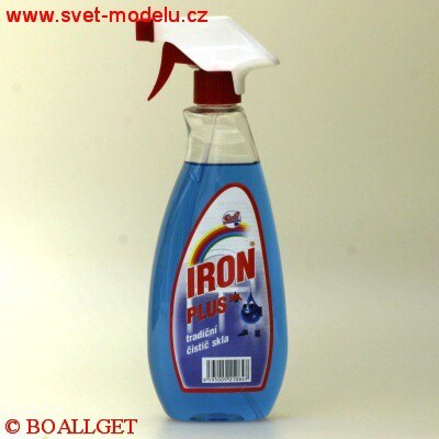 Iron 480ml pumpička