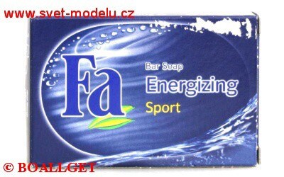 Fa Energizing Sport toaletn mdlo 100 g