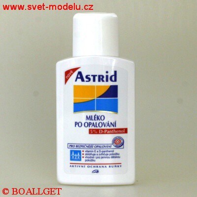 Astrid mléko po opalování 200 ml