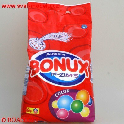 Bonux Automat Color 6 kg M-Zim 5 