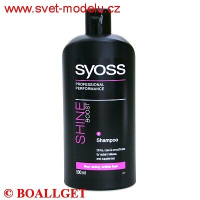 Syoss Professional Shine Boost šampon 500 ml 