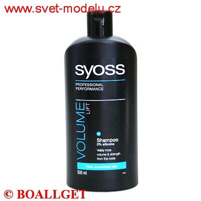 Syoss Professional Volume Lift ampon 500 ml 