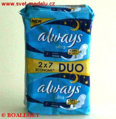 Always ultra duo night 2x7 ks 